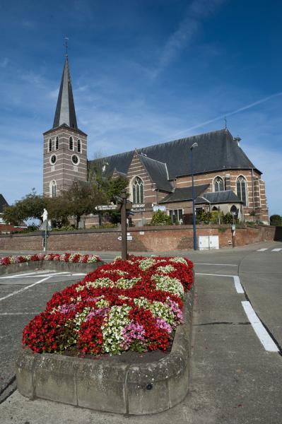 De kerk van Waanrode 