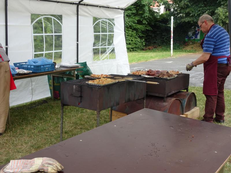 de bakkers aan het werk © Mia Verbanck