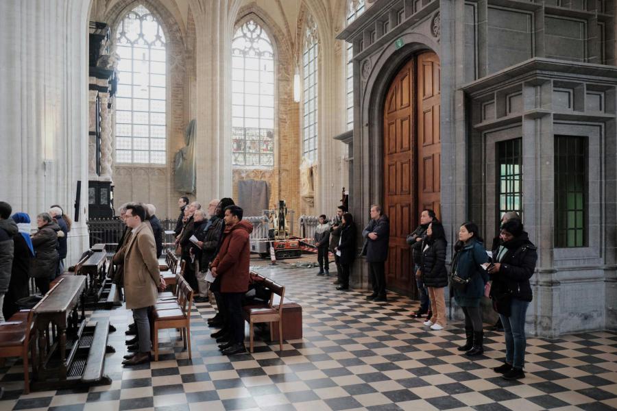 Sint-Pieterskerk in Leuven © Pastorale zone Leuven aan de Dijle