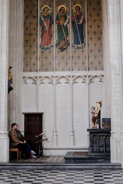 Sint-Pieterskerk in Leuven © Pastorale zone Leuven aan de Dijle