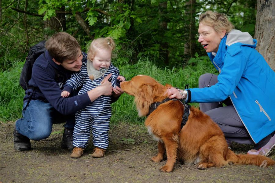 Op bedevaart van Sint Kwinten in Leuven naar Onze Lieve Vrouw van Basse-Wavre 2024 © Pastorale zone Leuven aan de Dijle