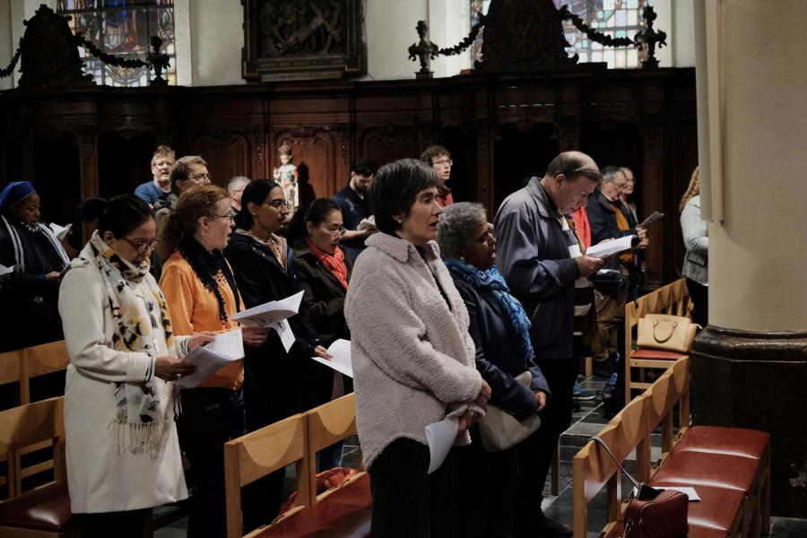 Bedevaart naar Onze Lieve Vrouw van Basse-Wavre 2024 © Pastorale zone Leuven aan de Dijle