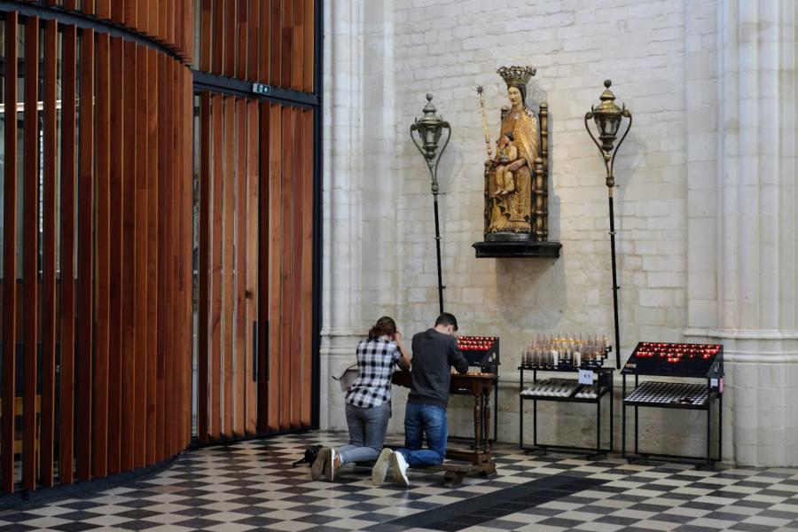 Sint-Pieterskerk in Leuven © Pastorale zone Leuven aan de Dijle