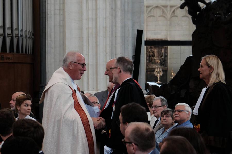 Te Deum in de Sint-Pieterskerk 2024 © Pastorale zone Leuven aan de Dijle