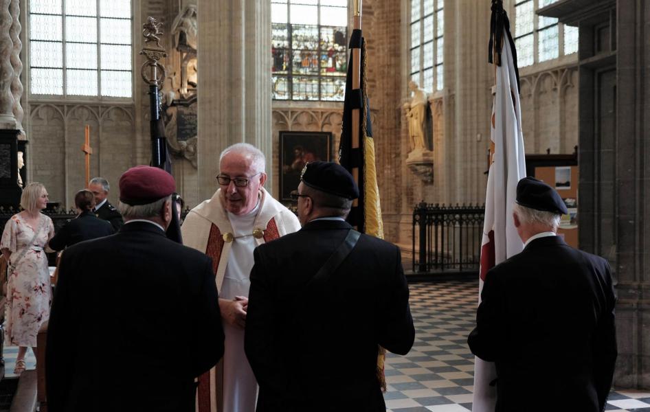 Te Deum in de Sint-Pieterskerk 2024 © Pastorale zone Leuven aan de Dijle