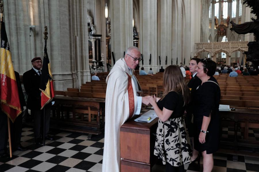 Te Deum in de Sint-Pieterskerk 2024 © Pastorale zone Leuven aan de Dijle