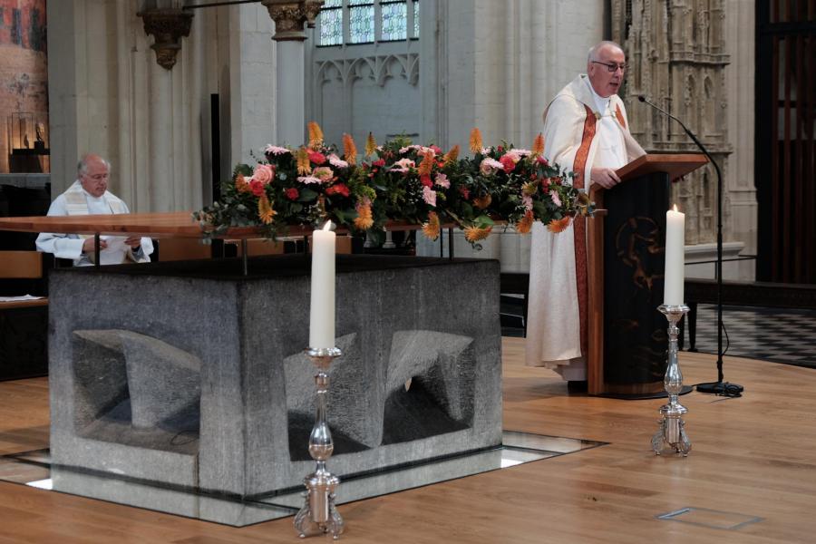 Te Deum in de Sint-Pieterskerk 2024 © Pastorale zone Leuven aan de Dijle