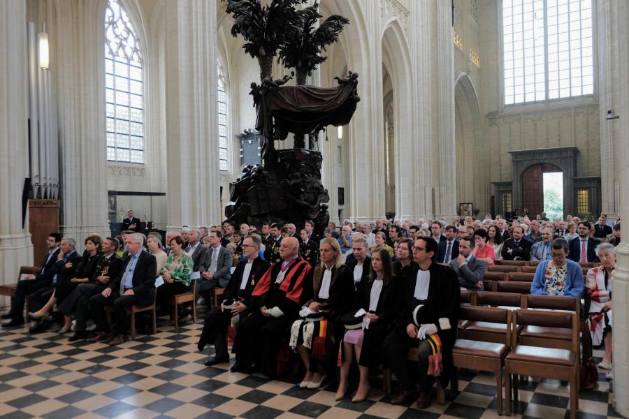 Te Deum in de Sint-Pieterskerk 2024 © Pastorale zone Leuven aan de Dijle