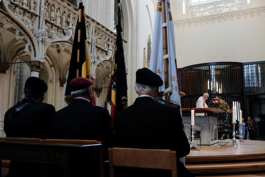 Te Deum in de Sint-Pieterskerk 2024 © Pastorale zone Leuven aan de Dijle