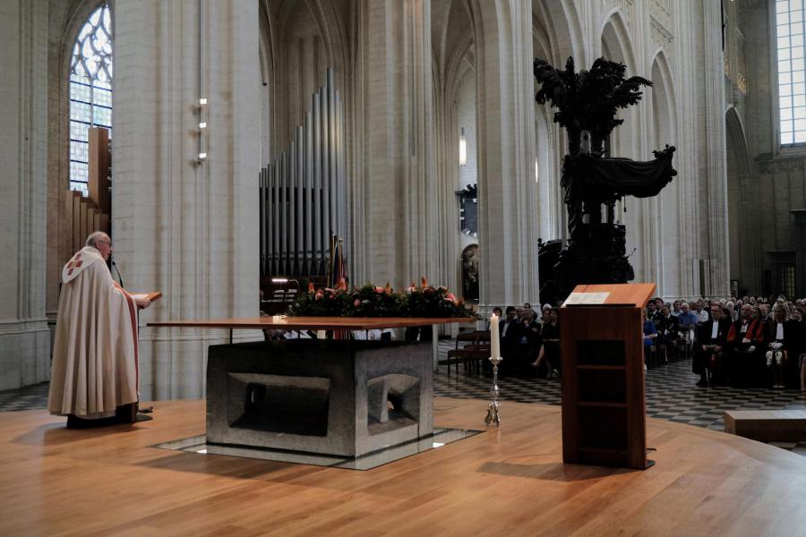 Te Deum in de Sint-Pieterskerk 2024 © Pastorale zone Leuven aan de Dijle