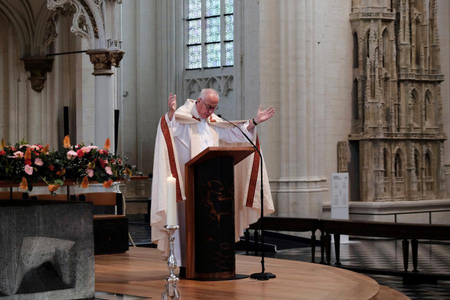 Te Deum in de Sint-Pieterskerk 2024 © Pastorale zone Leuven aan de Dijle