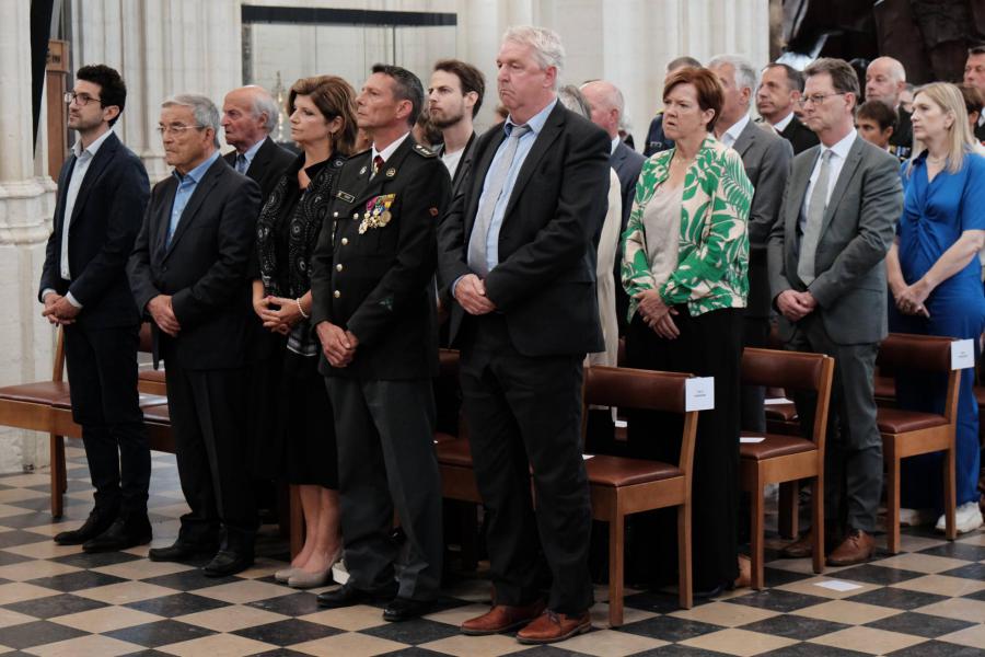 Te Deum in de Sint-Pieterskerk 2024 © Pastorale zone Leuven aan de Dijle