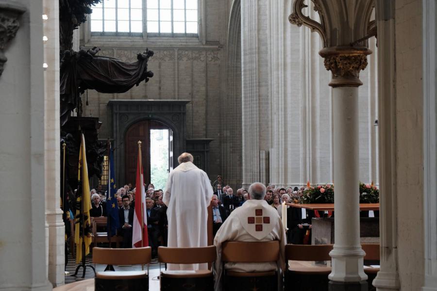 Te Deum in de Sint-Pieterskerk 2024 © Pastorale zone Leuven aan de Dijle