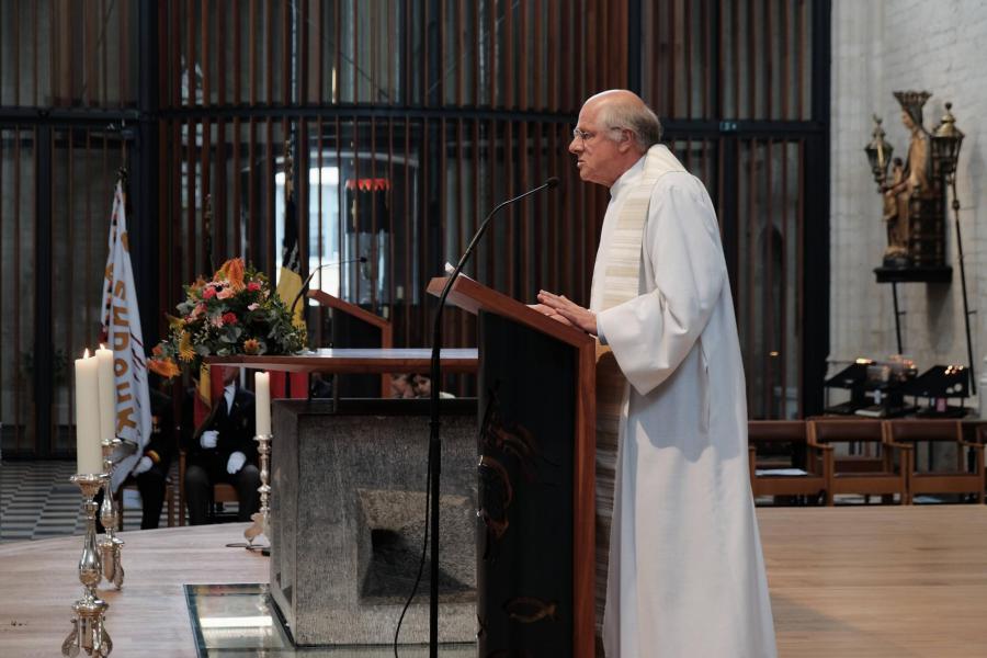 Te Deum in de Sint-Pieterskerk 2024 © Pastorale zone Leuven aan de Dijle