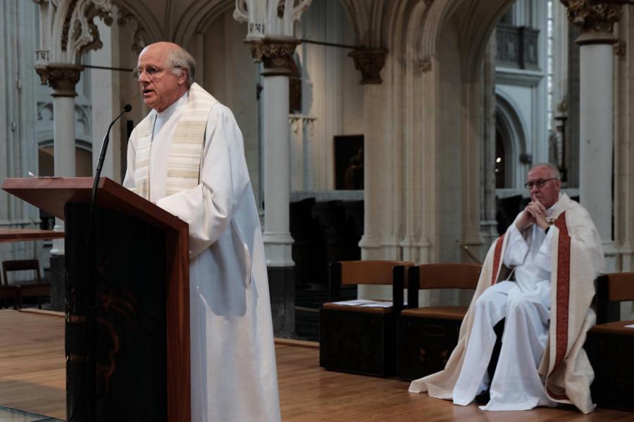 Te Deum in de Sint-Pieterskerk 2024 © Pastorale zone Leuven aan de Dijle