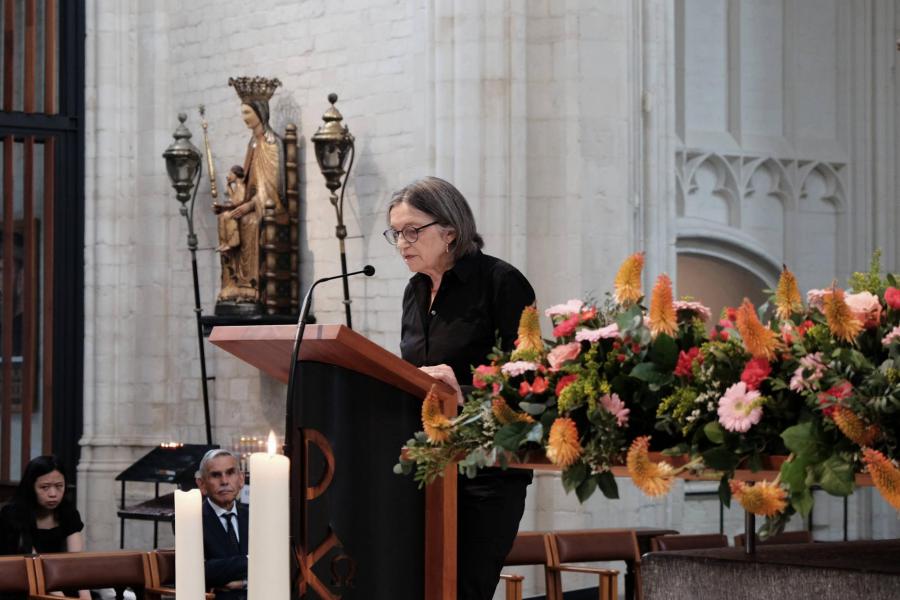 Te Deum in de Sint-Pieterskerk 2024 © Pastorale zone Leuven aan de Dijle