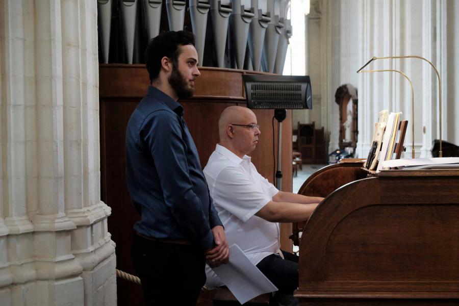 Te Deum in de Sint-Pieterskerk 2024 © Pastorale zone Leuven aan de Dijle