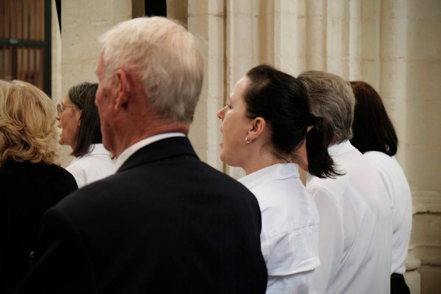 Te Deum in de Sint-Pieterskerk 2024 © Pastorale zone Leuven aan de Dijle