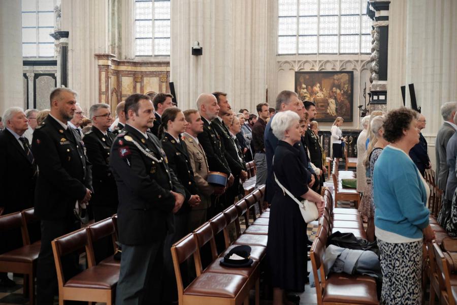 Te Deum in de Sint-Pieterskerk 2024 © Pastorale zone Leuven aan de Dijle