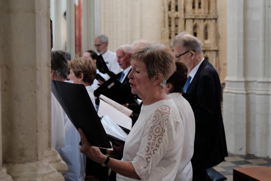 Te Deum in de Sint-Pieterskerk 2024 © Pastorale zone Leuven aan de Dijle