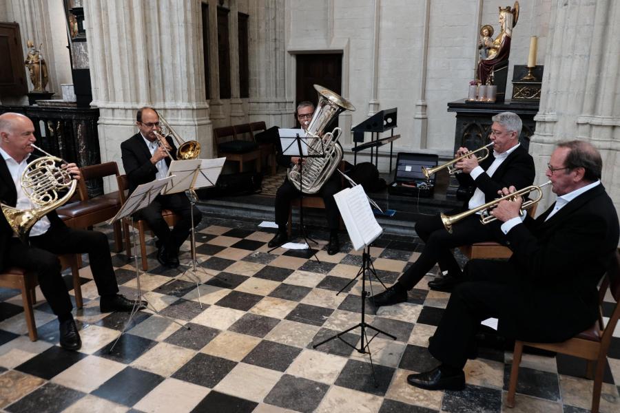 Te Deum in de Sint-Pieterskerk 2024 © Pastorale zone Leuven aan de Dijle