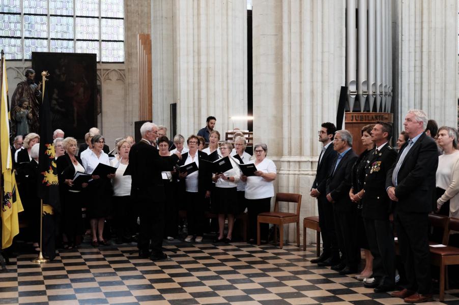 Te Deum in de Sint-Pieterskerk 2024 © Pastorale zone Leuven aan de Dijle