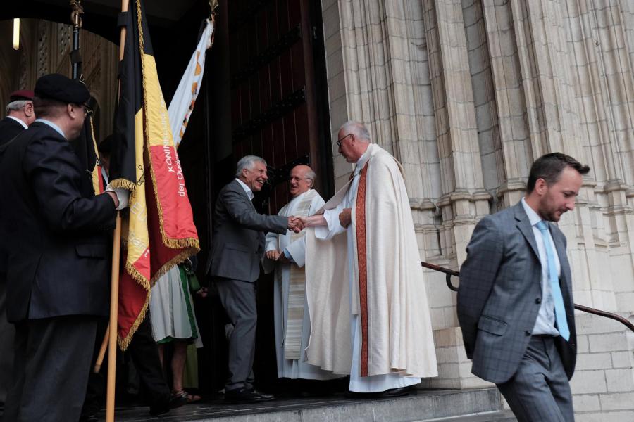 Te Deum in de Sint-Pieterskerk 2024 © Pastorale zone Leuven aan de Dijle