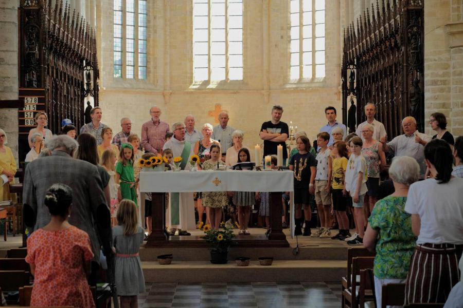 Sint-Geertruikerk te Leuven © Pastorale zone Leuven aan de Dijle