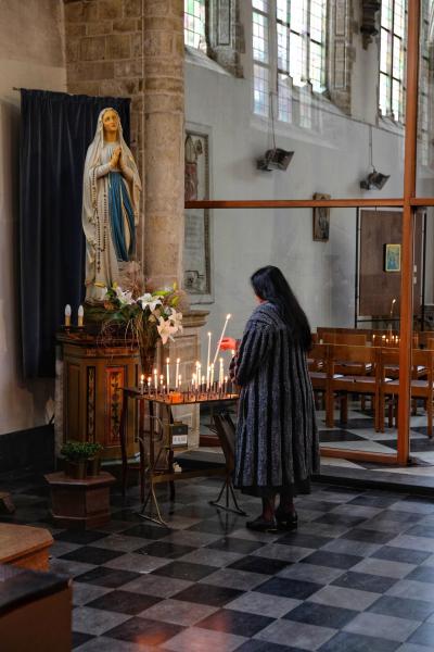 Sint-Geertruikerk te Leuven © Pastorale zone Leuven aan de Dijle