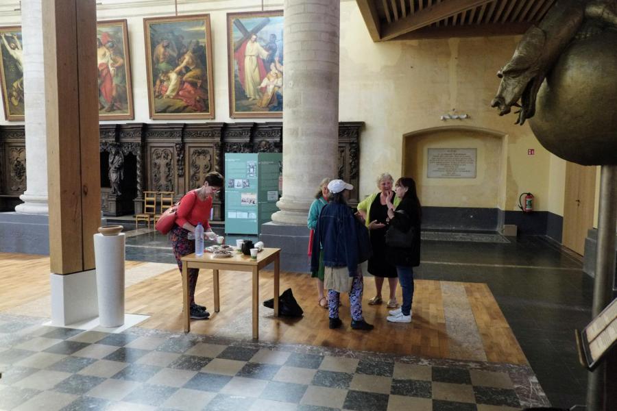 Interlevensbeschouwelijke ontmoetingsdag 2022 in de Sint-Michielskerk-Vredeskerk © Pastorale zone Leuven aan de Dijle