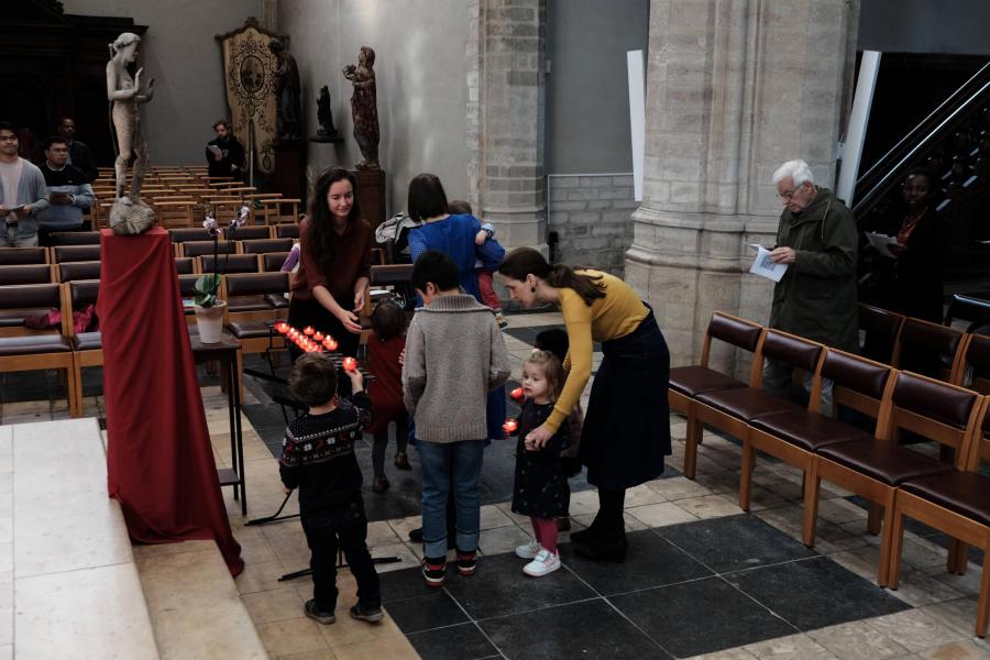 Een geslaagd en deugddoend Sint-Kwintensfeest 2023 © Pastorale zone Leuven aan de Dijle