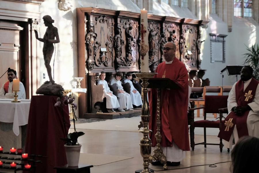 Een geslaagd en deugddoend Sint-Kwintensfeest 2023 © Pastorale zone Leuven aan de Dijle