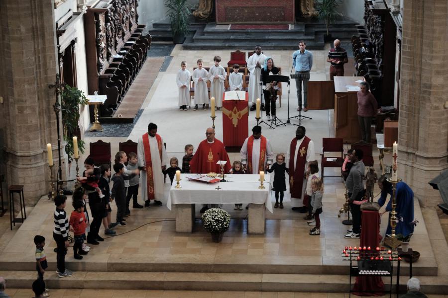 Een geslaagd en deugddoend Sint-Kwintensfeest 2023 © Pastorale zone Leuven aan de Dijle