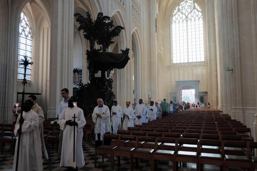 Sacramentsdag in Leuven 2022 © Pastorale zone Leuven aan de Dijle