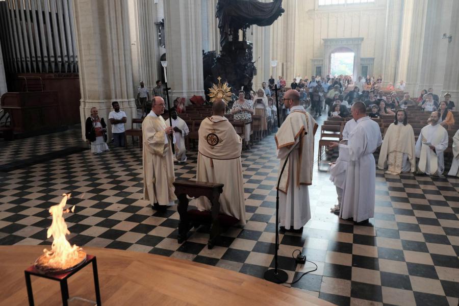 Sacramentsdag in Leuven 2022 © Pastorale zone Leuven aan de Dijle