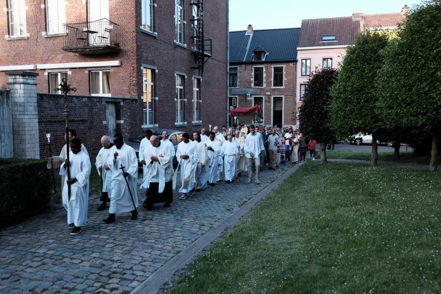 Sacramentsdag in Leuven 2022 © Pastorale zone Leuven aan de Dijle
