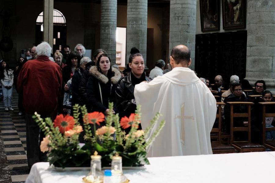 Tweetalige viering Sint-Michielsfeest 2022 © Pastorale zone Leuven aan de Dijle