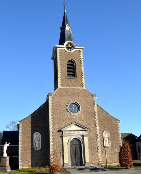 Sint-Brigida, Kerkplein 2, 3582 Koersel (c) L.R.
