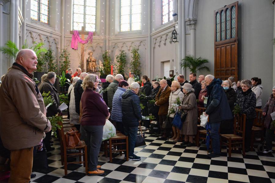 Palmzondag 2024 2  © Marijke De Wit