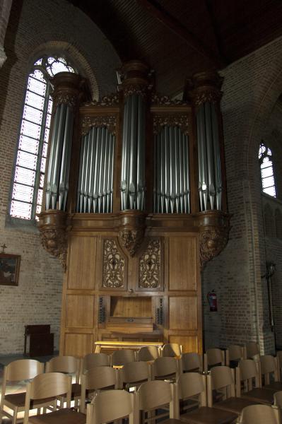 Orgel Zarren © Krekedal Kortemark