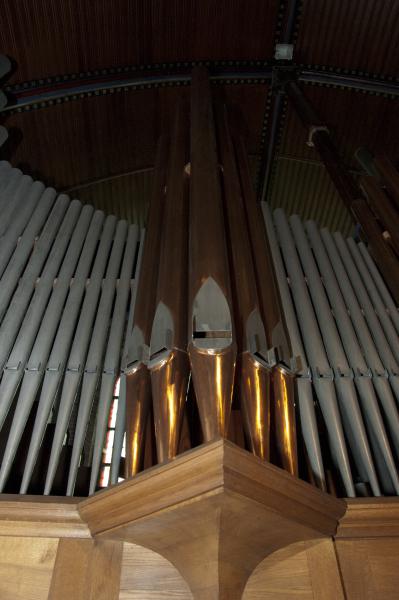 Orgel Kortemark © Krekedal Kortemark