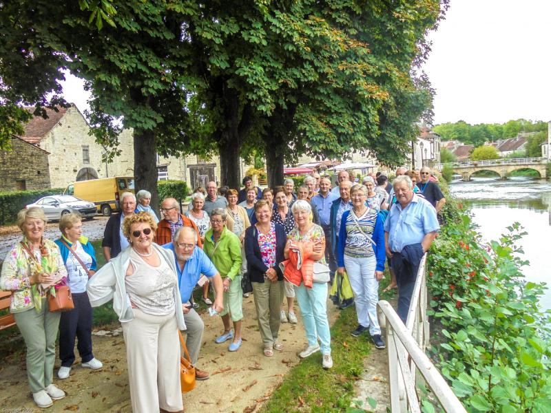 Renoir wandeling te Essoyes 