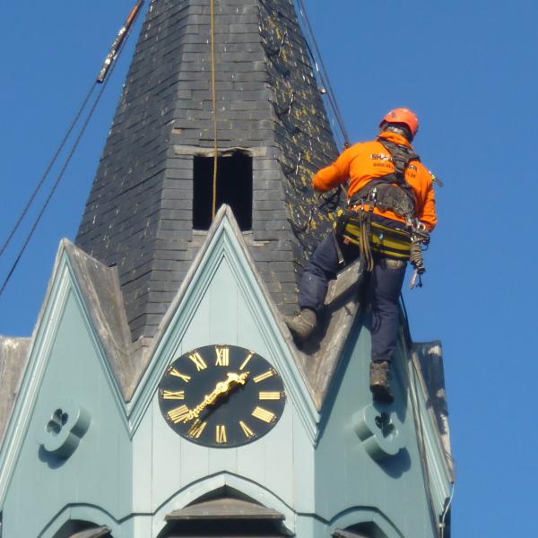 Herstelwerken kerk Klein-Sinaai 2 