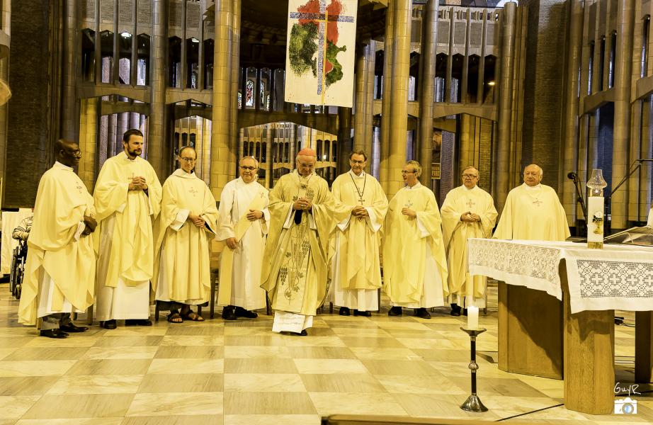 Kardinaal De Kesel en de medevoorgangers 