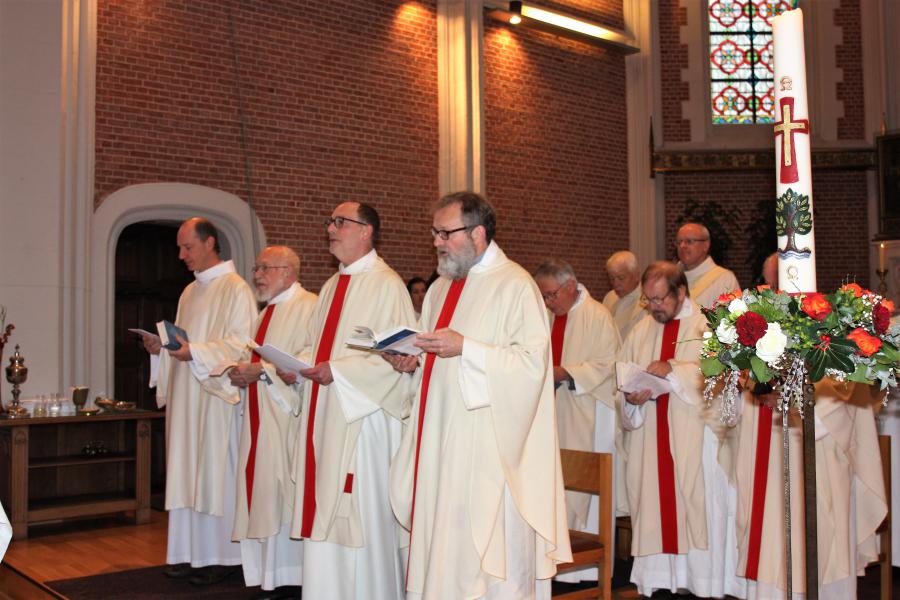 Viering pastorale eenheid © DW