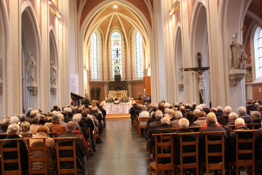 Viering pastorale eenheid © DW