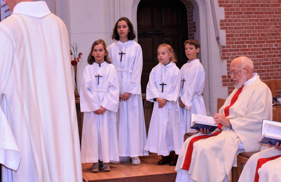 Viering pastorale eenheid © DW