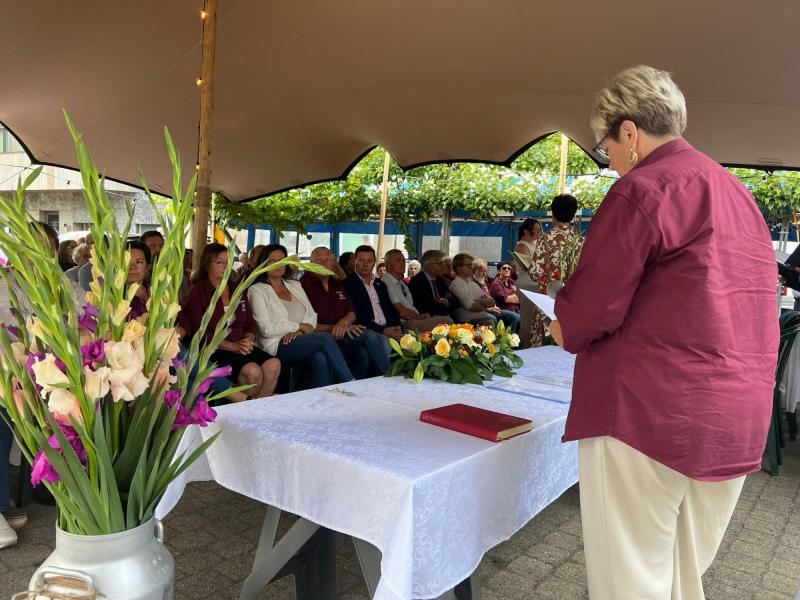 Eucharistieviering tijdens Wingens Bruegelweekend 