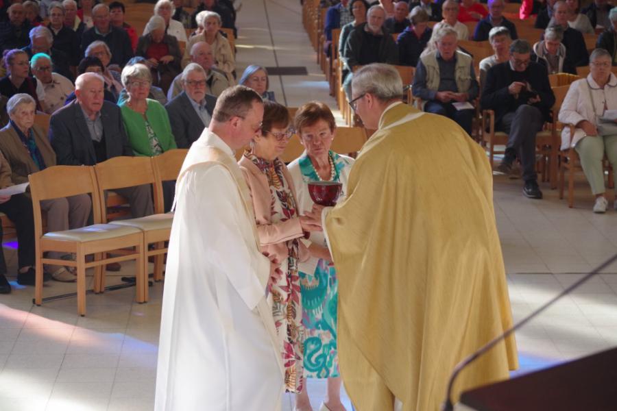 Startviering nieuw pastoraal werkjaar "Verbonden" 