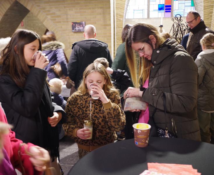 Terugblik eerste gezinsviering 